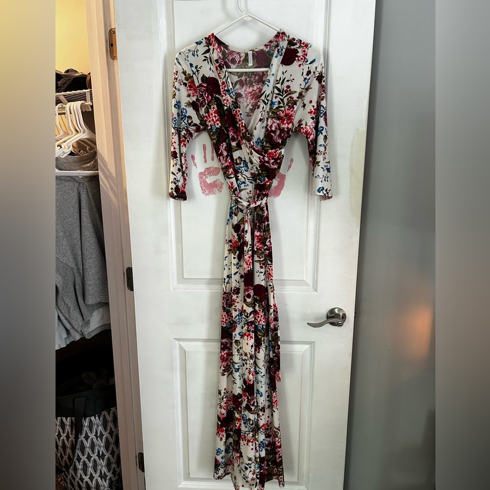 floral dress